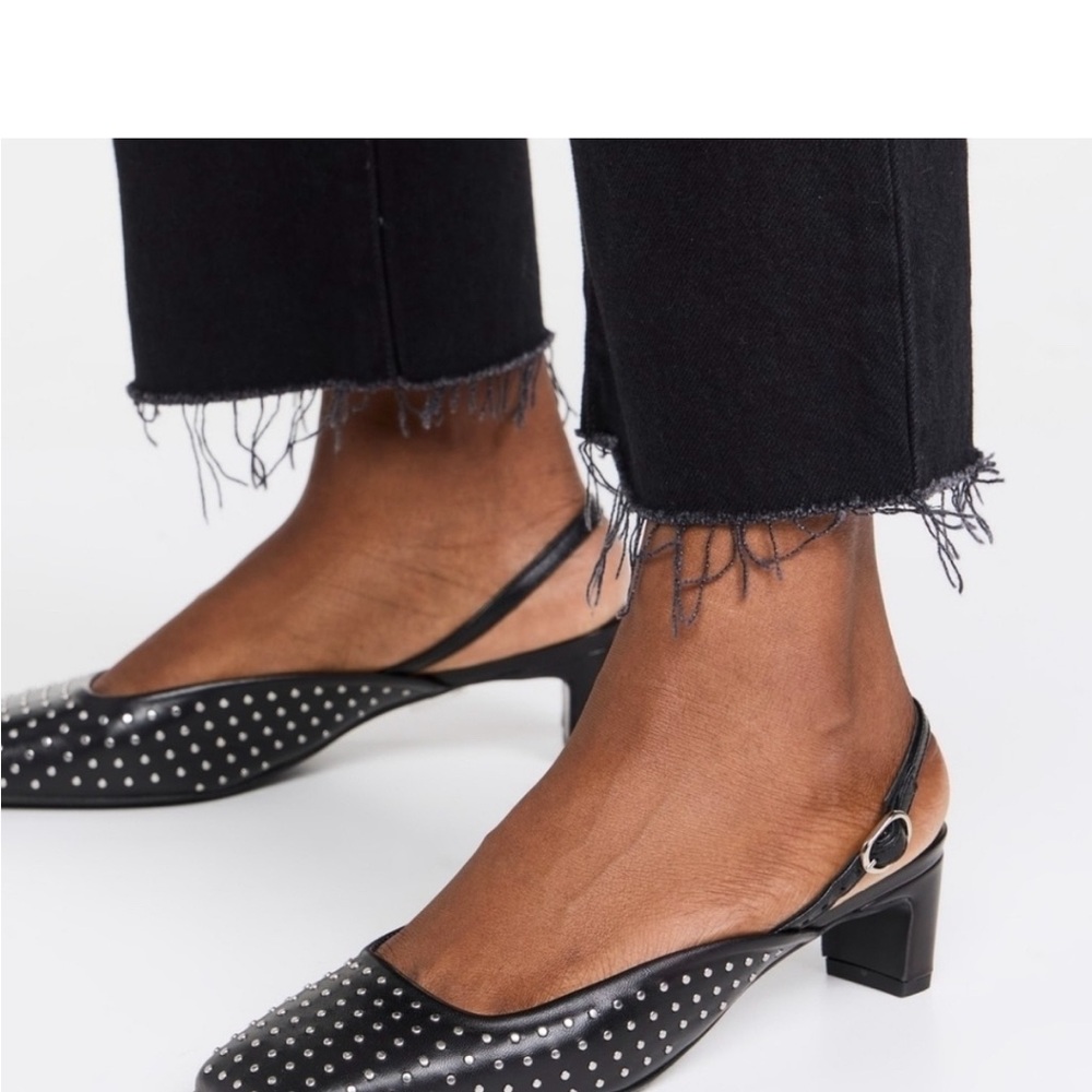 ALOHAS Lindy Studs Pump